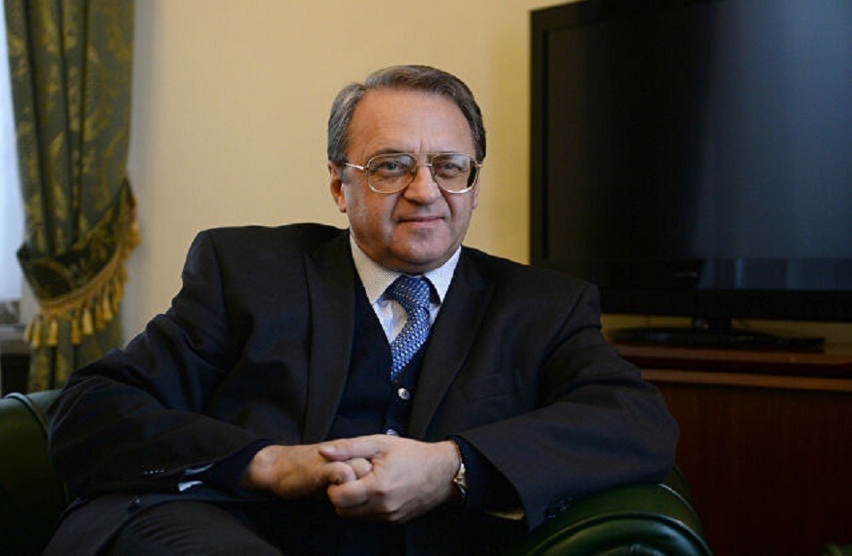 نائب وزير الخارجية ميخائيل بوجدانوف (إنترنت)