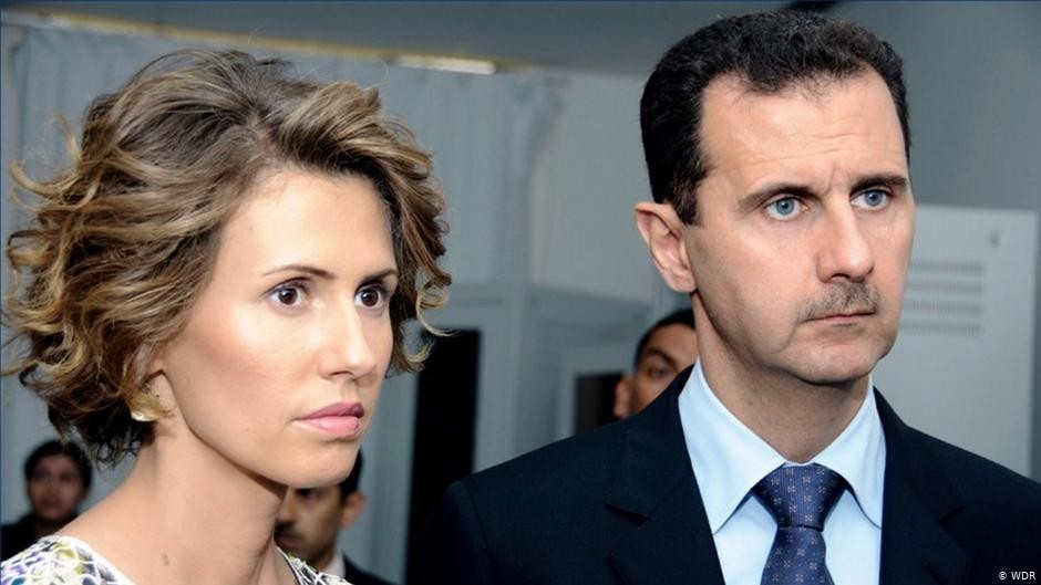 بشار وأسماء الأسد (إنترنت)