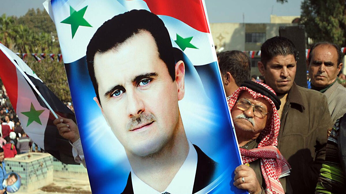 صورة لبشار الأسد (إنترنت)