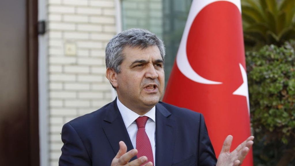 نائب وزير الخارجية التركي للشؤون الأوروبية فاروق قايماقجي (إنترنت)