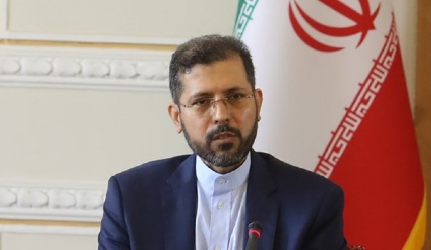 المتحدث باسم وزارة الخارجية الإيرانية سعيد خطيب زاده (الإنترنت)