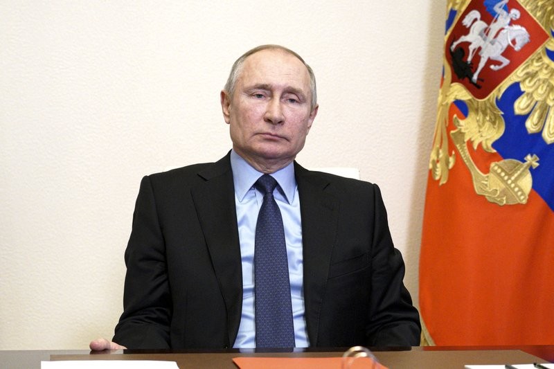 الرئيس الروسي فلاديمير بوتين (AP)
