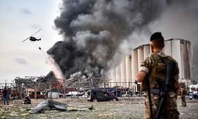 انفجار ميناء بيروت :الجريمة المزدوجة