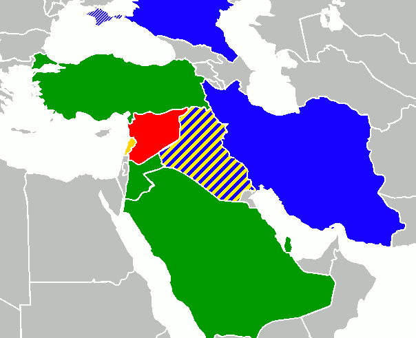الحرب في سوريا -المصدر ويكيبيديا