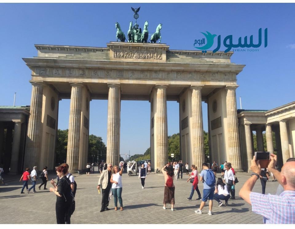قوس النصر في برلين (خاص)