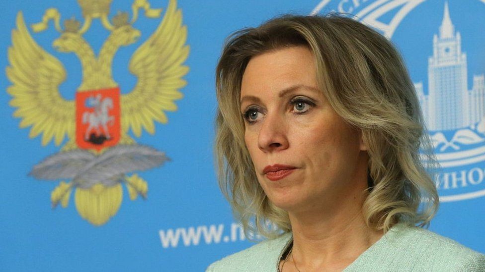 المتحدثة باسم وزارة الخارجية الروسية ماريا زاخاروفا (إنترنت)