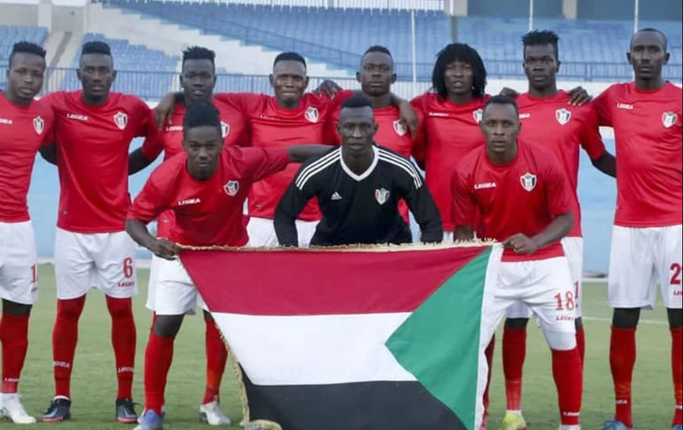 منتخب السودان يتأهل لكأس أمم افريقيا (صفحة اتحاد الكرة السوداني بفيسبوك)