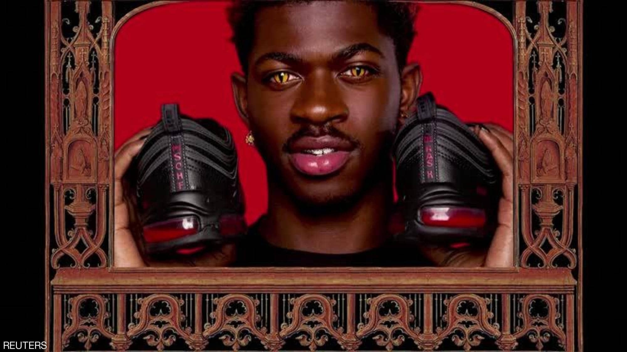 صورة ترويجية للحذاء الرياضي (رويترز)