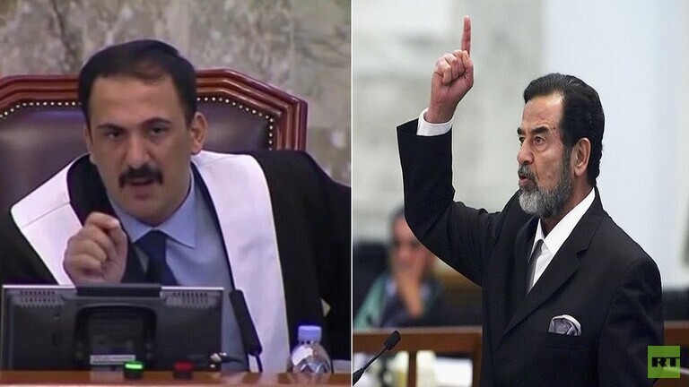 قاضي محاكمة الرئيس العراقي الراحل صدام حسين محمد عريبي مجيد الخليفة (إنترنت)