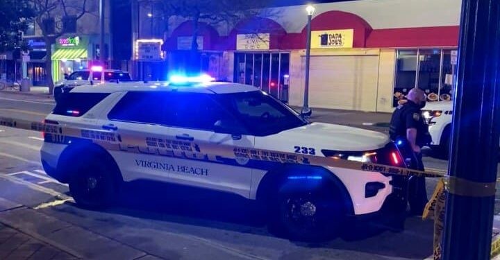 سيارة شرطة بولاية فيرجينيا الأمريكية (إنترنت)