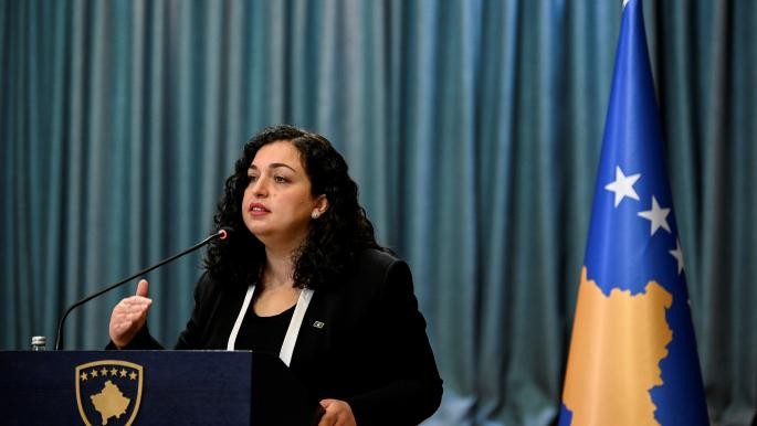 رئيسة كوسوفو الجديدة فيوسا عثماني (إنترنت)