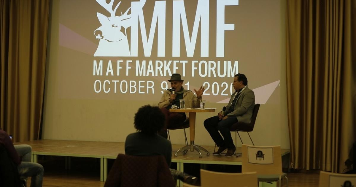 جلسة حوارية على هامش مهرجان مالمو للسينما العربية في السويد (إنترنت)
