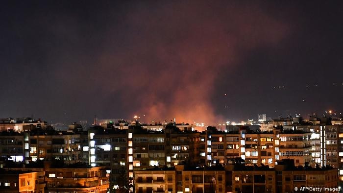 قصف إسرائيلي سابق (AFP)