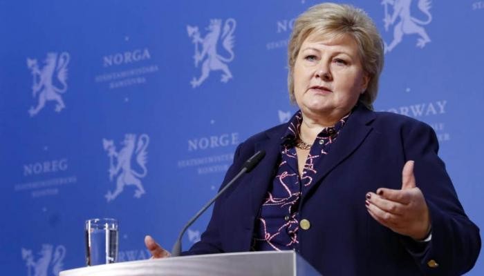 رئيسة الوزراء النرويجية إرنا زولبيرغ (إنترنت)