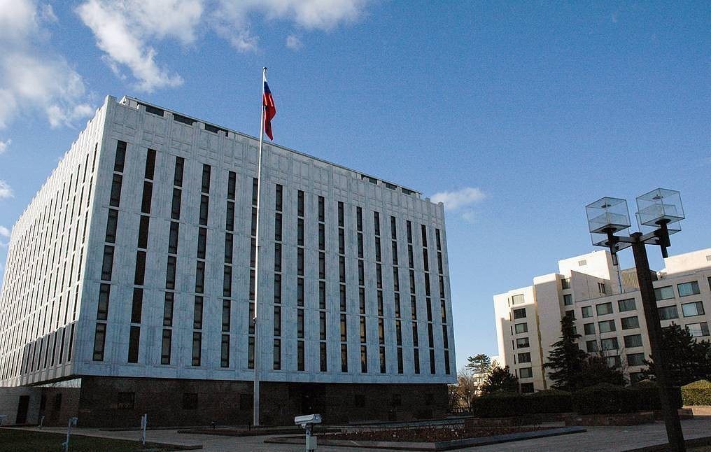 السفارة الروسية في واشنطن (إنترنت)