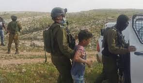 اسرائيل : اعتقالات تشمل الاطفال