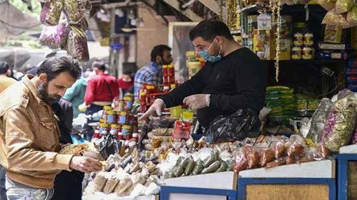أحد أسواق مدينة دمشق (إنترنت)