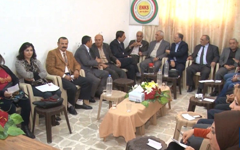 أعضاء من المجلس الوطني الكردي (أرشيف)