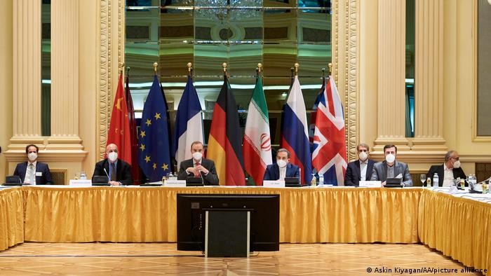 المفاوضات حول النووي الإيراني في فيينا (إنترنت)
