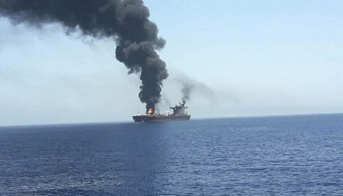 سفينة اسرائيلية تتعرض للهجوم مقابل سواحل عمان