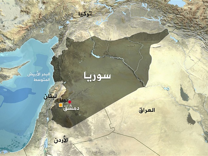 خريطة سوريا(انترنت)