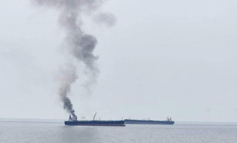ناقلة النفط الإيرانية قبالة سواحل بانياس (متداول)