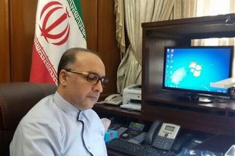 السفير الإيراني الجديد لدى دمشق مهدي سبحاني (إنترنت)