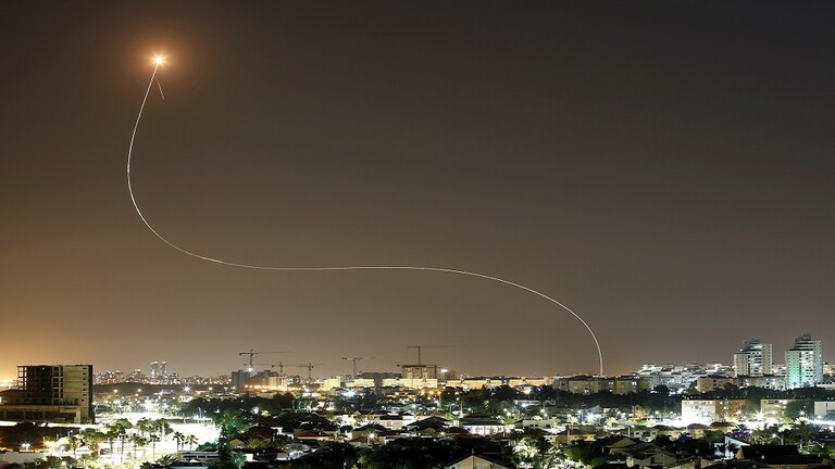 صواريخ تنطلق من غزة