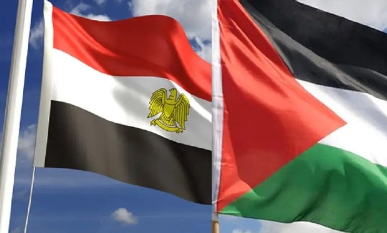 مصر وفلسطين /صورة تعبيرية