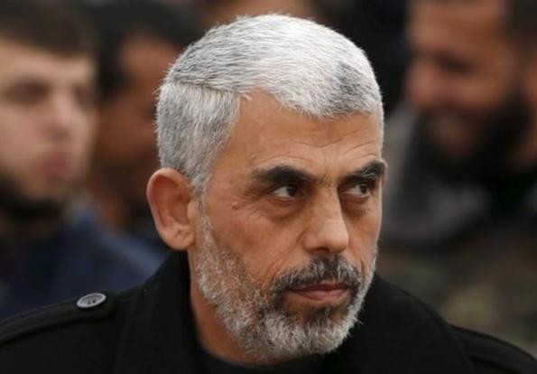 زعيم حماس يحيى السنوار