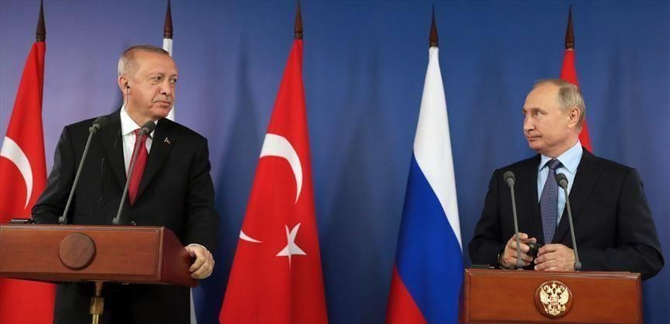 تركيا وروسيا  واسباب الخلاف الخفية