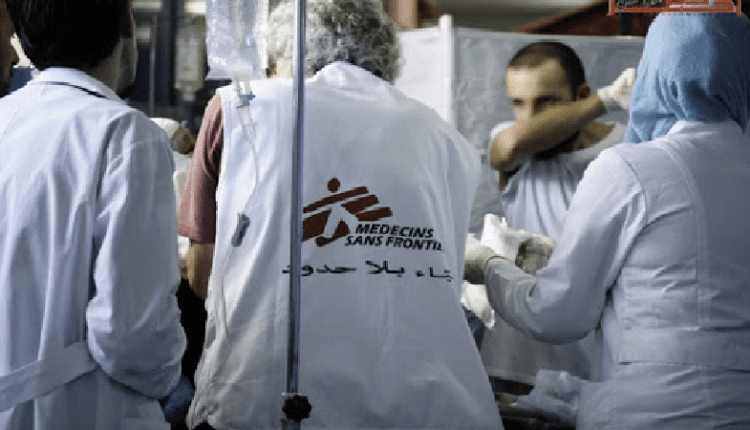 اطباء بلاحدود توقف اعمالها في ليبيا