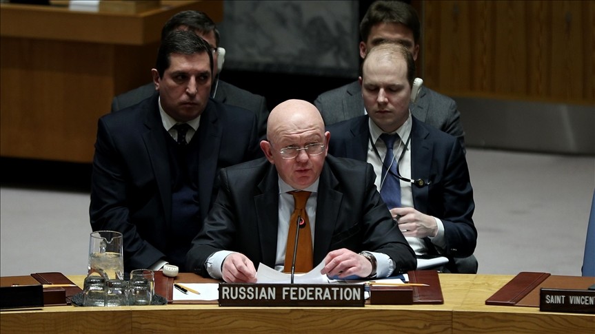 المندوب الروسي في الامم المتحدة يستنكر المطالبة بتمديد فتح المعابر