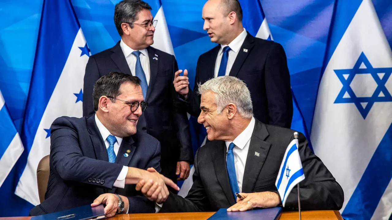 رئيس الهندوراس يعترف بالقدس عاصمة لاسرائيل