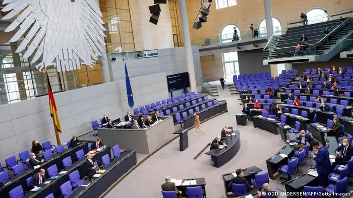 البرلمان الالماني