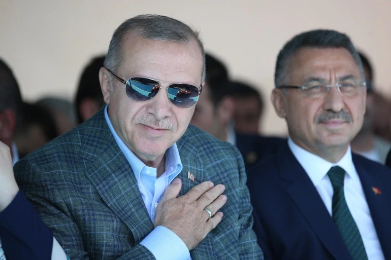 الرئيس التركي رجا طيب أردوغان (وكالة الاناضول )