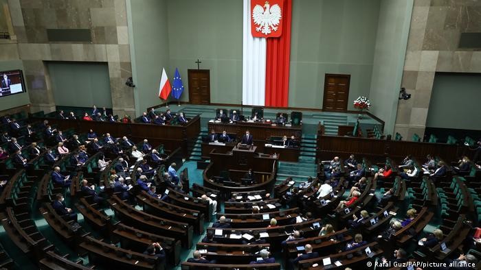 البرلمان البولندي - أرشيف