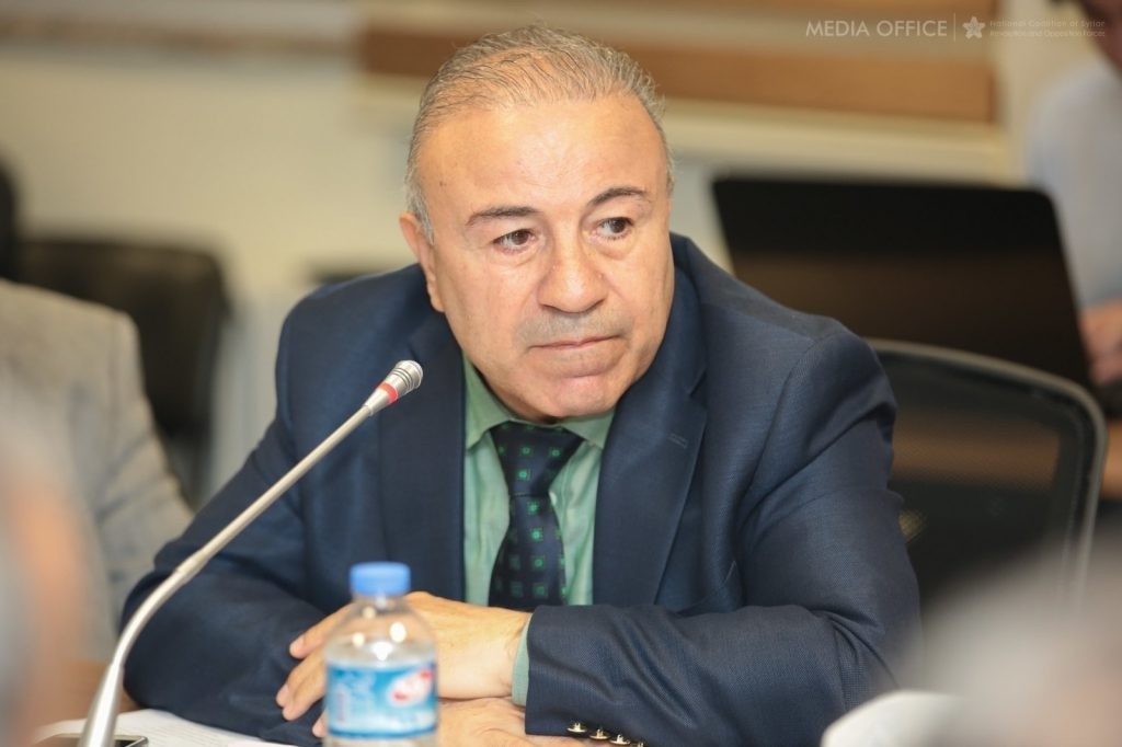 نائب رئيس الائتلاف السوري المعارض، د. عبدالحكيم بشار