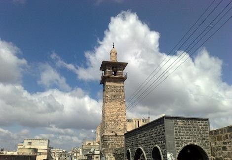 المسجد العمري في درعا(متداول)
