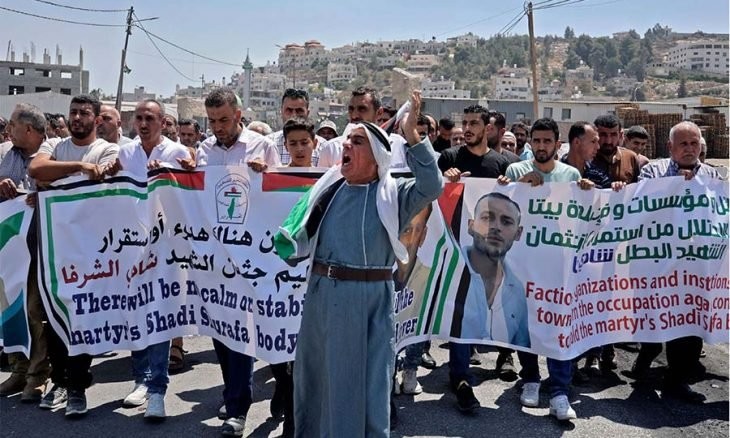 الفلسطينيون في مواجهة الاستيطان