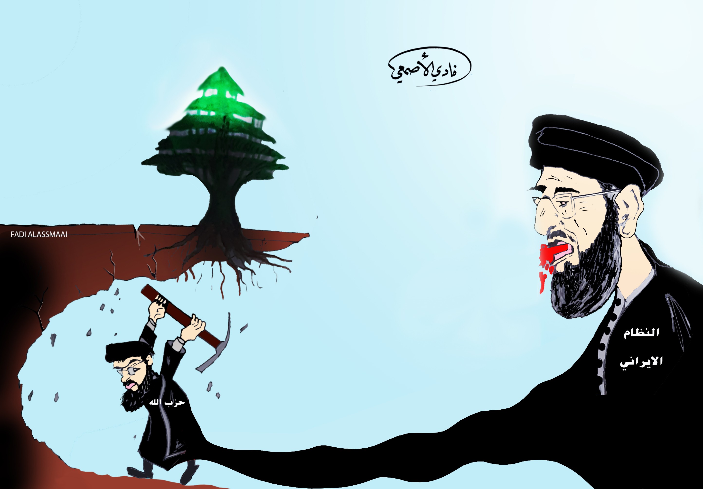 الدور الإيراني في لبنان