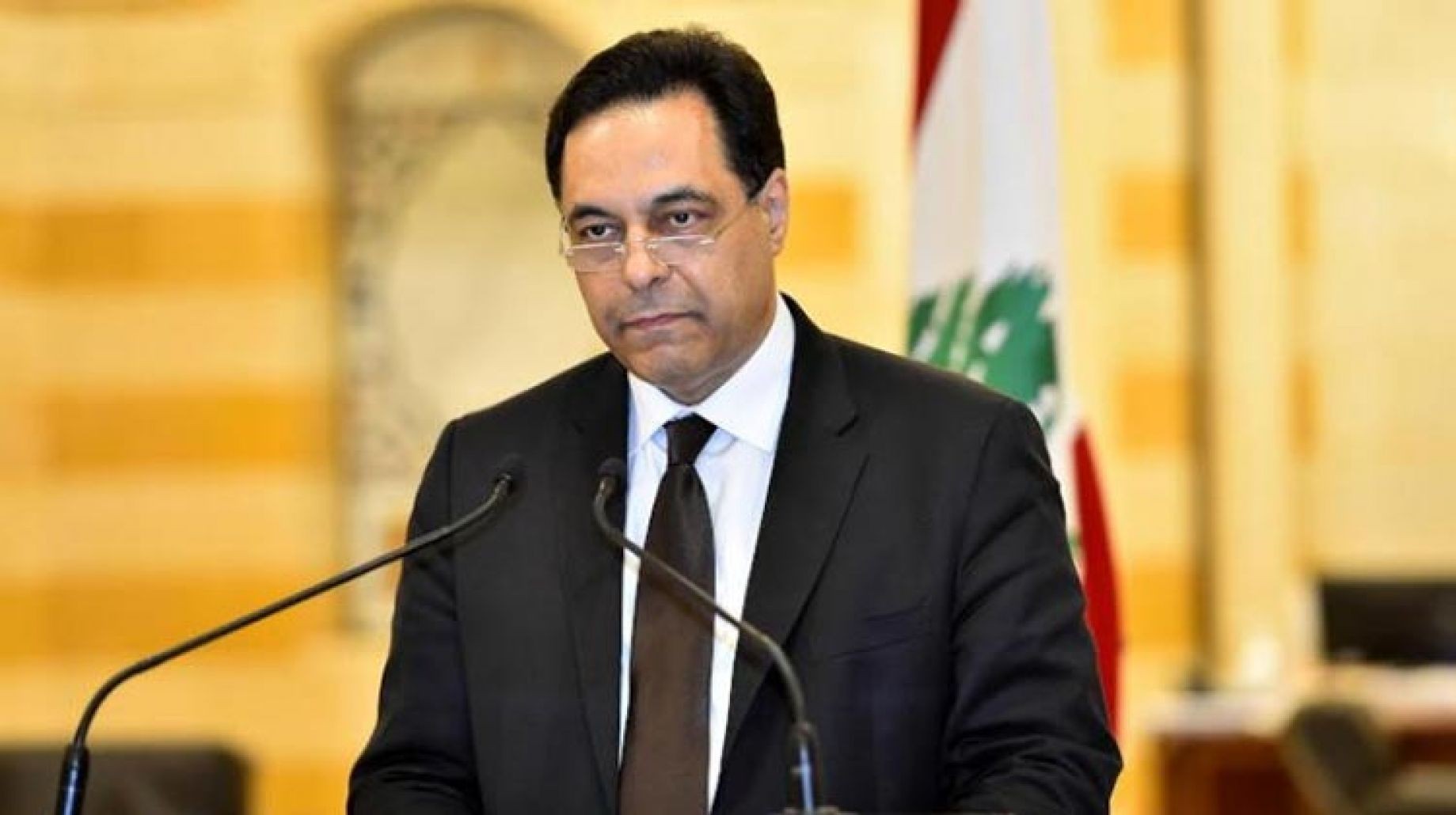 رئيس حكومة تصريف الأعمال في لبنان