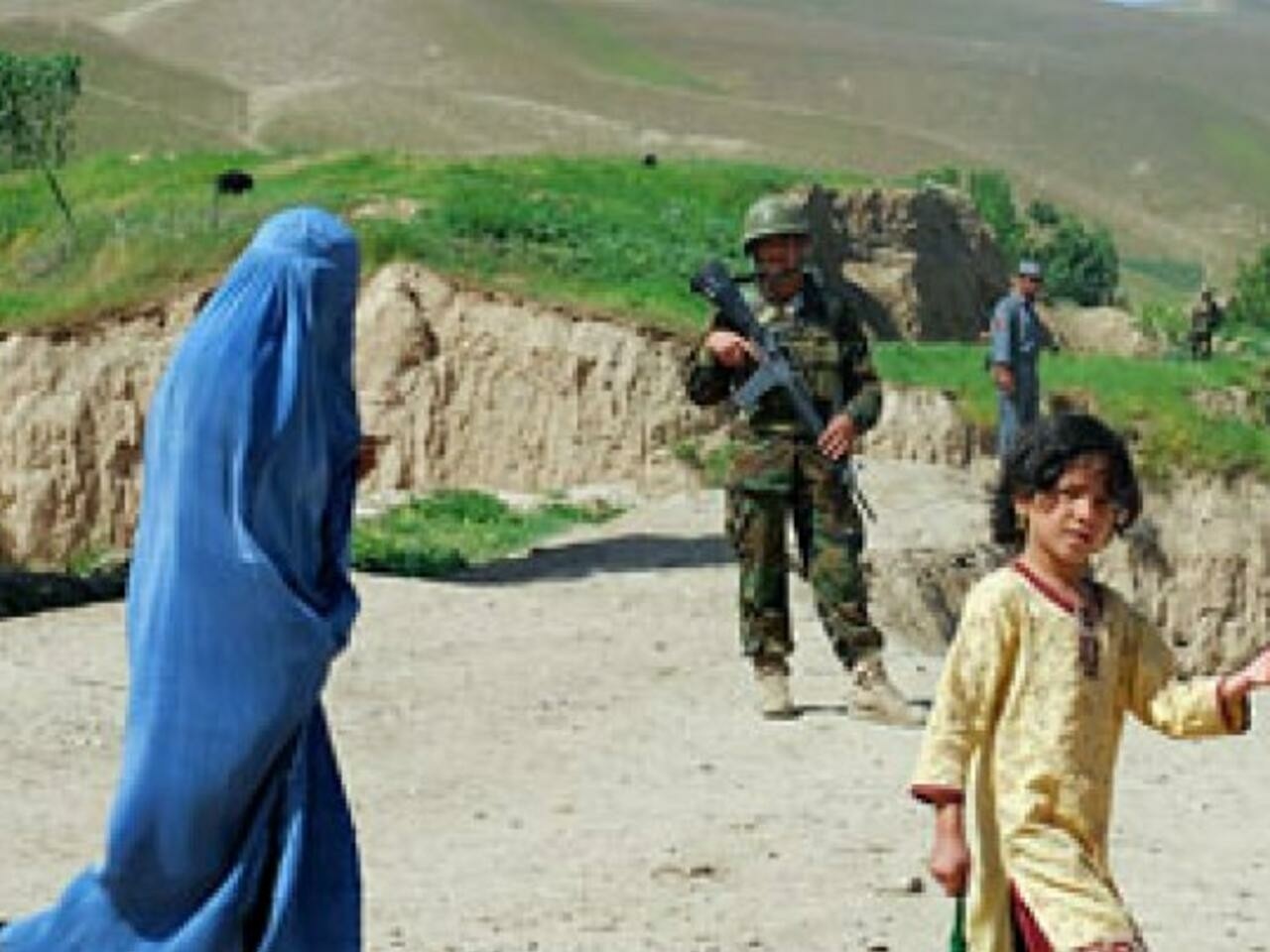 افغانستان بلاد صعبة المراس
