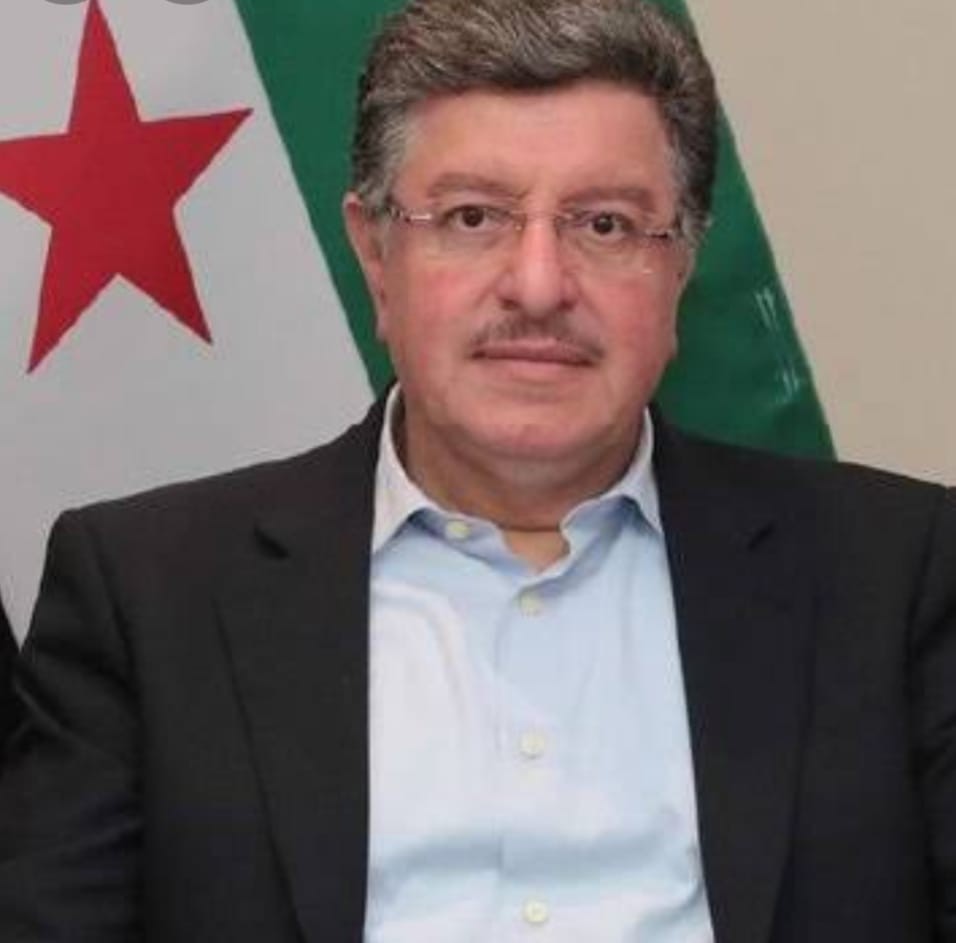 سالم المسلط، رئيس الائتلاف الوطني لقوى الثورة والمعارضة السورية(انترنت)