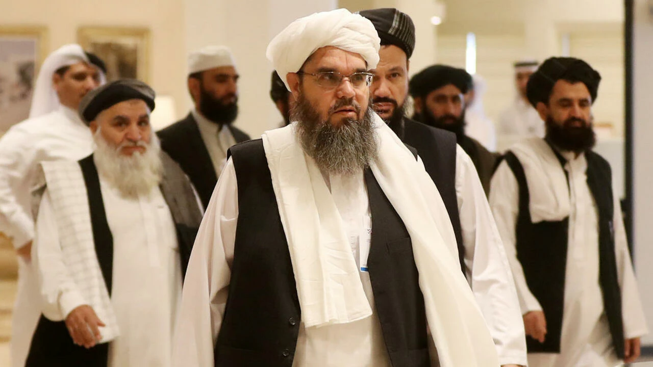 موفدو طالبان الى الدوحة لتوقيع اتفاق السلام - ارشيف
