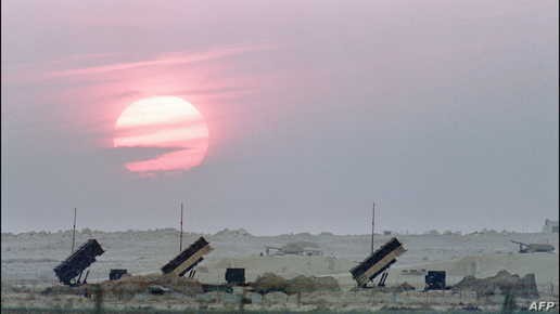 صواريخ باتريوت غي صحراء ااسعودية -ارشيف