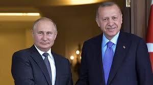 أردوغان يلتقي مع بوتين في سوتشي لبحث الصراع في سورية