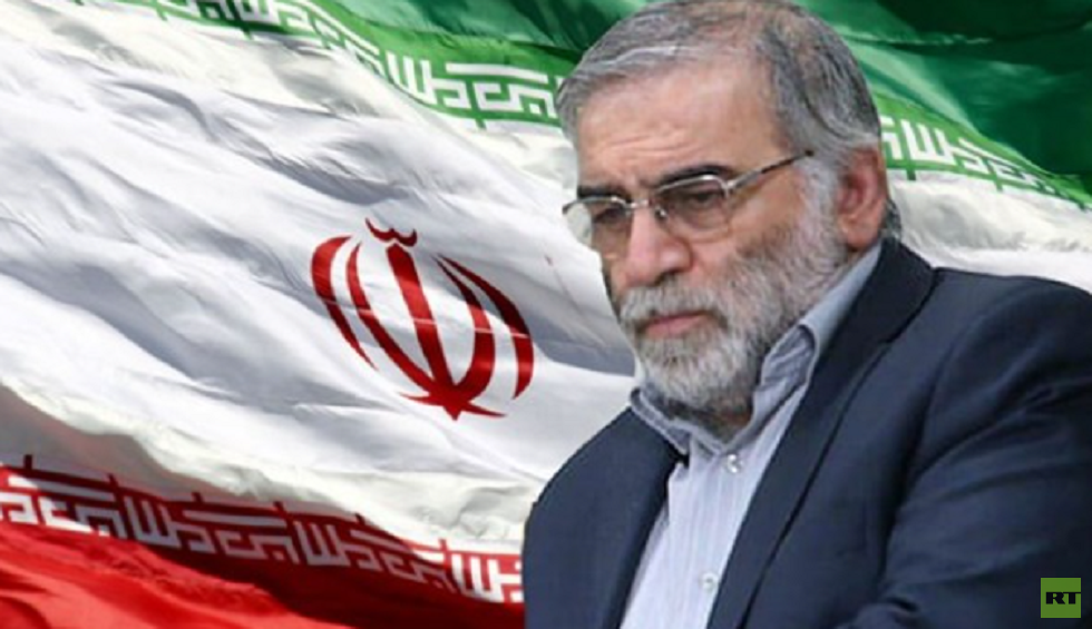 العالم النووي الايراني محسن فخري زادة