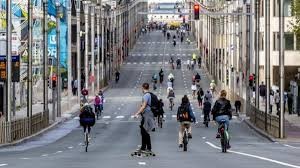 يوم بدون سيارات في بروكسل