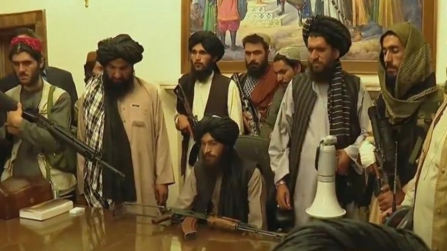 طالبان تسيطر على افغانستان -ارشيف